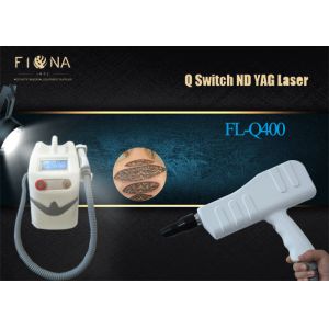 2018 best portable Q Switch ND yag laser for tattoo removal skin rejuvenation