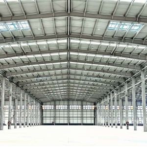 Q235B Q355B Sturdy Metal Structure Construction ASTM A36 Wind Resistant