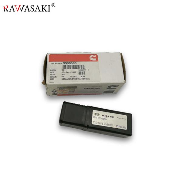 Buy QSK60 QSK45 Engine Electronic Fuel Control Actuator 3330600 at wholesale prices
