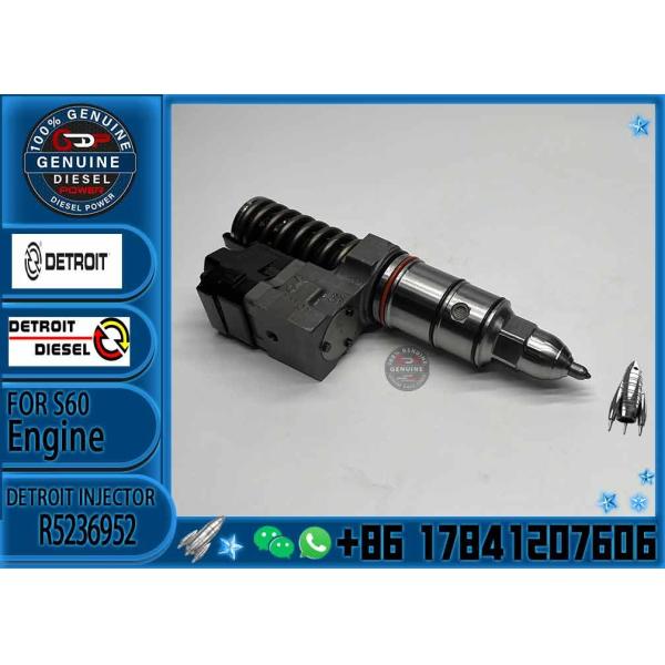 Diesel Fuel Engine Electronic Control Unit Injector R5235575 R5235580 R5235605 R5235695 R5235915 R5236952 for Detroit S5