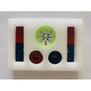 Ferrite Teaching Magnet Physics Science Magnets Kit For Education