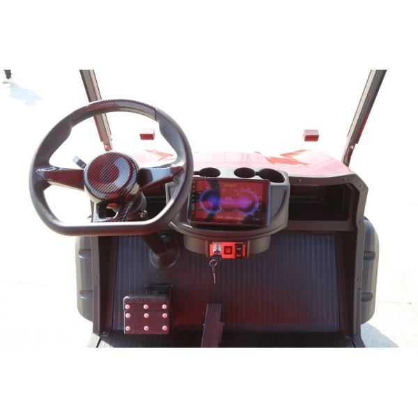 Peak Prestige Flagship Model Luxurious Four-Seater Electric Golf Cart Technological Luxury, Interior Aesthetics Ultimate Choice For Prestigious Travel