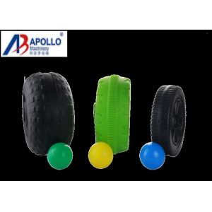 Plastic Extrusion HDPE Blow Molding Machine Colorful LDPE Sea Ball Double