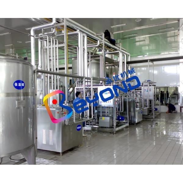 Buy High Efficiency Dairy Processing Plant With Plastic Pouch Packaging Machine at wholesale prices