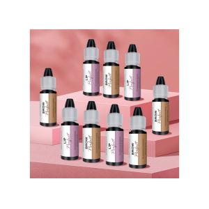 Quality Permanet Makeup 6ml Eyebrow Pigment Ink Non Toxic Safe for sale