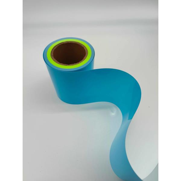 Buy Reflective PVC Photoluminescent Tape Adhesive Self Blue Plastic Sheet Board at wholesale prices