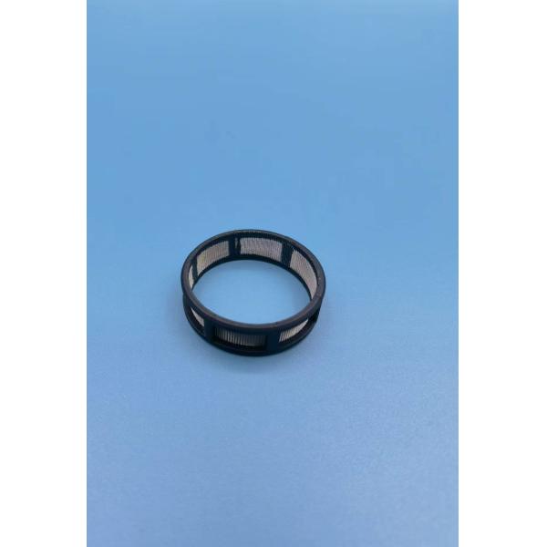 Stainless Steel Fuel Injector Filter, 36mm x 32mm x10.4mm, Compatible with Fuel Injector Universal Repair Set