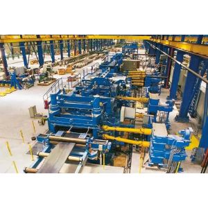 Spiral Submerged Arc Welding SSAW Steel Pipe Standard EN10217 Manufacturing