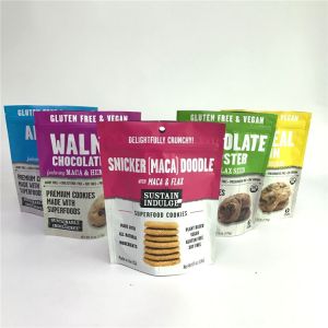 Aluminum Foil Gravure Printing 120mic Food Packaging Bags