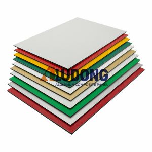 Advertising 8mm 1570mm UV Printable Aluminum Composite Panel，PE COATING