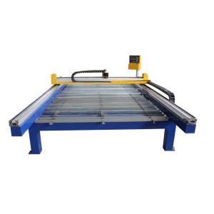 220V Cutting Carbon Steel Cnc Plasma Cutting Table 1500kg Weight