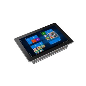 Industrial Fanless Embedded Panel PC Pro With 2 Lan Ports Intel 3855U / 3865U