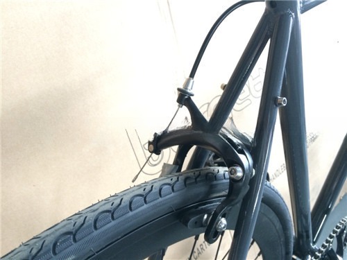 Fixed Gear Bike Nexus Hub 3 Speed Road Bicycle with Steel Fork Material