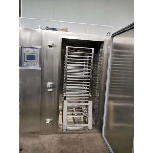 50kw Cryogenic Freezing Chamber 5 Bar Air Blast Tunnel Freezer 100kg/H