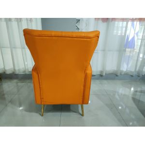 Smooth Streamlined 103cm Wrought Iron Sofa Set