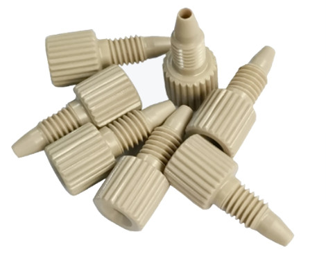 Buy High Temperature Resistance PEEK Machined Parts 1/16 Peek Plug at wholesale prices