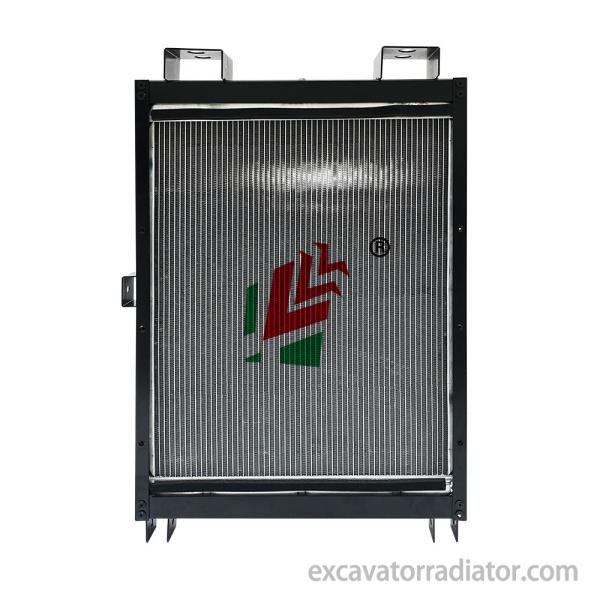Yutong 00386 Bus Radiator Aluminum And Plastic Cooling Refrigeration System cooling system Assembly Passenger car 1301-0