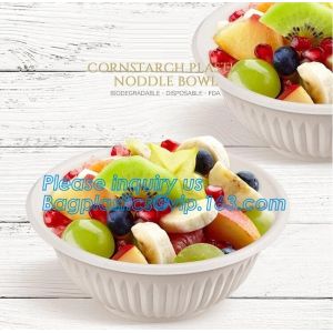 Catering Eco-Friendly Container Compartment Starch lunch Meal Box, Disposable