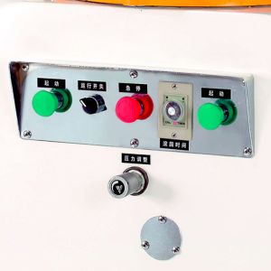 Stainless Steel Pizza Dough Divider Machine Automatic 0.75kw