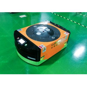 Quality Autonomous SLAM AGV Natural Navigation AGV With Obstacle Avoidance Function for sale
