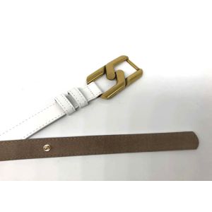 Genuine Leather 2.3cm Women's Chic Fancy Dress Belt