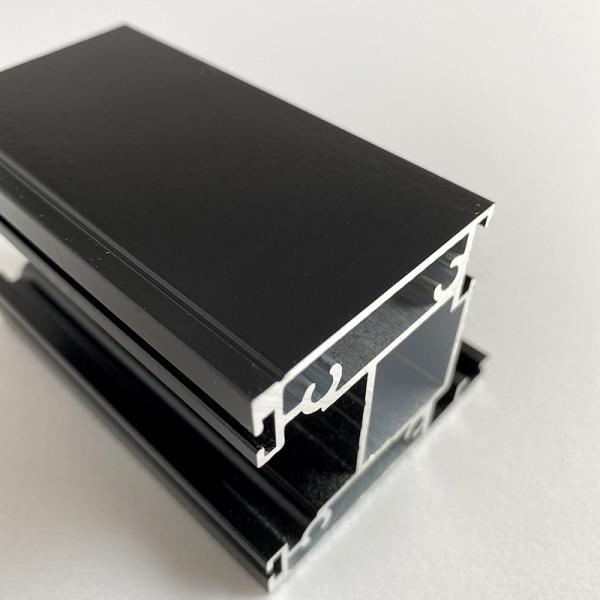 Buy Sandblasting Powder Coated Anodized Aluminum Profiles T6 Temper at wholesale prices