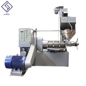 Alloy Steel Vegetable Oil Extraction Machine Sunflower Oil Processing Machine