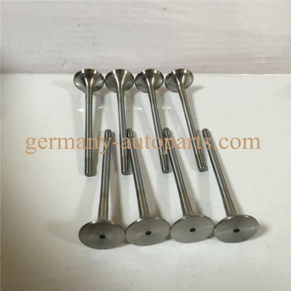 Chrome Silicon Steel Engine Timing Control Intake Exhaust Valve Set For VW Audi