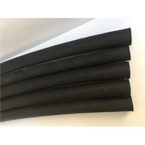 China Black Polyurethane High Pressure Washer Hose Four layers on sale