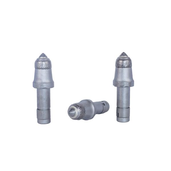 ISO9001 Brazed Quick Exchange Round Shank Rotary Drilling Rig