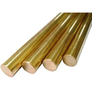 China Mill Polished Copper Rod C40500 C40800 C40850 Brass Rod on sale