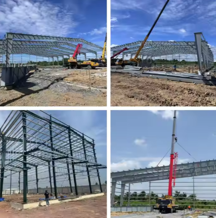 Best Selling Prefabricated Steel Structure Warehouse Building From China with