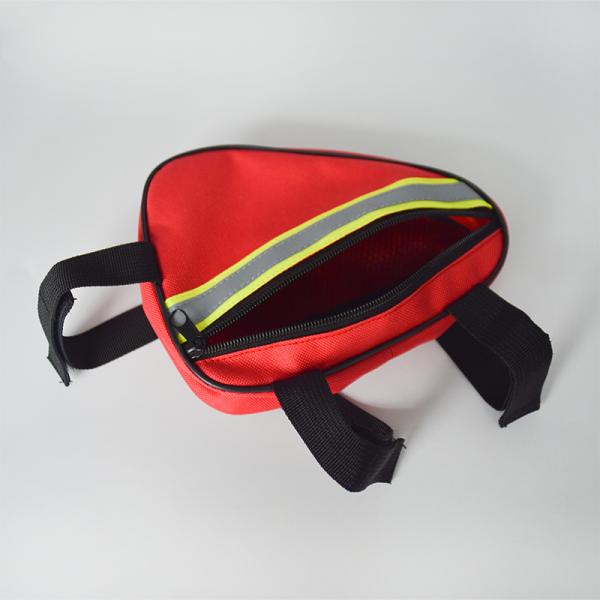 Cycling Nylon Motorcycle Vehicle First Aid Kit Customize German DIN13167 Standard