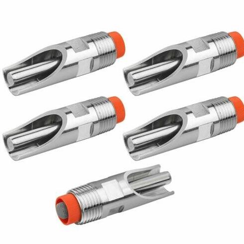 SS Pig Drinking Equipment Plastic Shell Nipple Water Saving Environmental