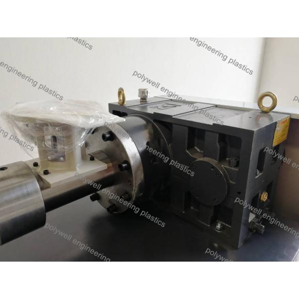 PA66 GF25 Plastic Thermal Break Strips Extruding Machine Small Plastic Extrusion Machine