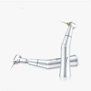 Dental Contra Angle Air Turbine Handpiece With Push Button Chuck