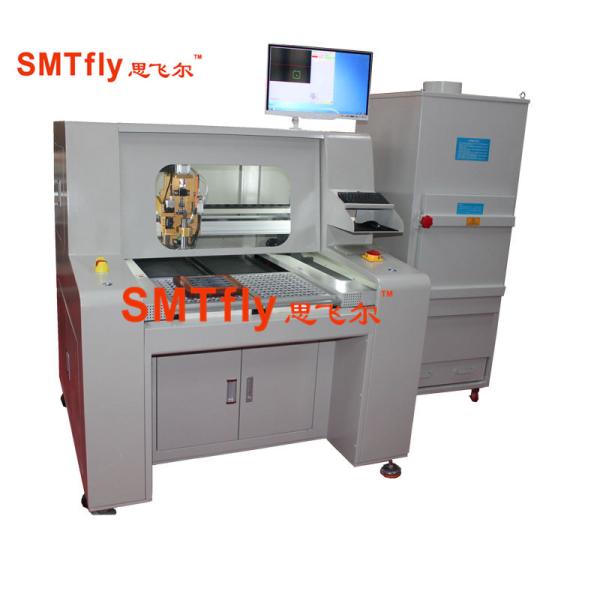 Buy High Efficient PCB Router Machine PCB Singulation Dual Workstation at wholesale prices