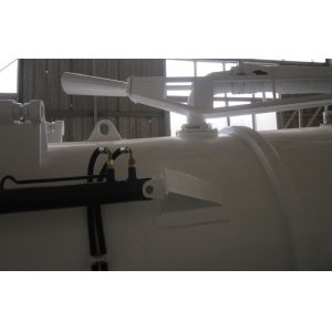 Hydraulic LHD 4X2 Euro 2 Sewage Suction Truck