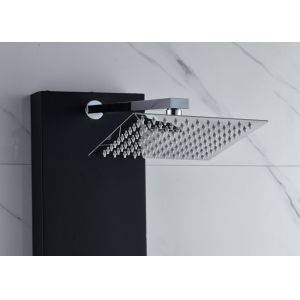 ROVATE Massage Function Bath Shower Panels 4 Adjustable Nozzle Sprayers