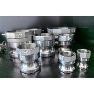 Type A Stainless Steel Camlock Coupling Precision Investment Casting