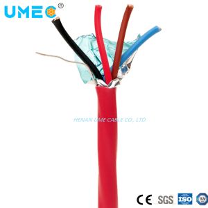 Insulated PVC Jacket 2 4 6 8 Core Fire Alarm Cable for Security Rated Alarm