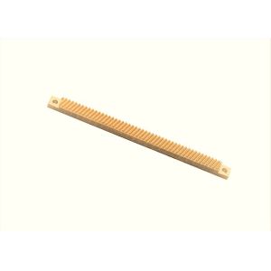 M0.5 C45 Gear Helical Rail Rack Case Teeth Hardened Aluminium Bronze