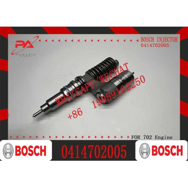 Fuel injector 20440409 20440412 0414702016 0414702023 0414702005 Compatible with