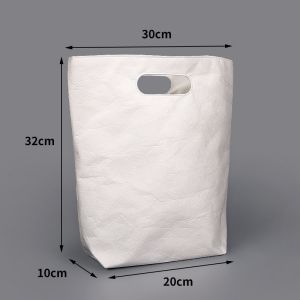 Aesthetic Large Tote Bag - Reusable Beach Tote Bag Waterproof Shoulder Bag For