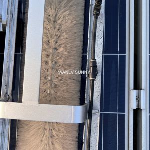 Speed Photovoltaic Washing Robot with Distant Control Physical Cleaning