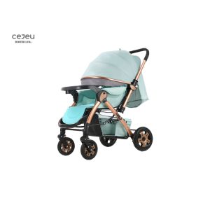 Fully Reclining Lightweight Baby Stroller 25Kg Load For Babies