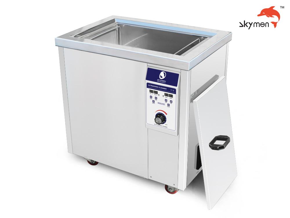 53L Stainless Steel Industrial Ultrasonic Cleaner with 40000 Hz CNC Control for
