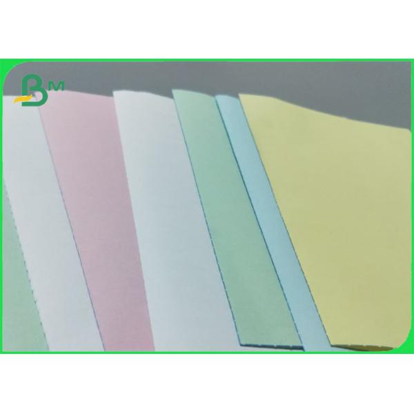 Blue Red Yellow No Carbon Required Paper For Printing 48g 52g 55g 80g