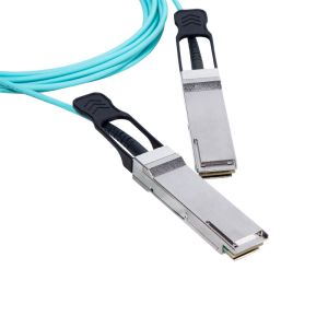 40G Active Optical Cable InfiniBand QDR Application Bundle Multimode Fiber