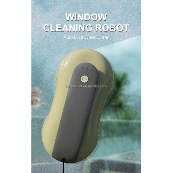 Huidi RN2-02 Smart Automatic Cordless Robot Vacuum Cleaner Household Window Cleaning 72W Power W